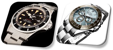 rolex daytona vs submariner reviews.